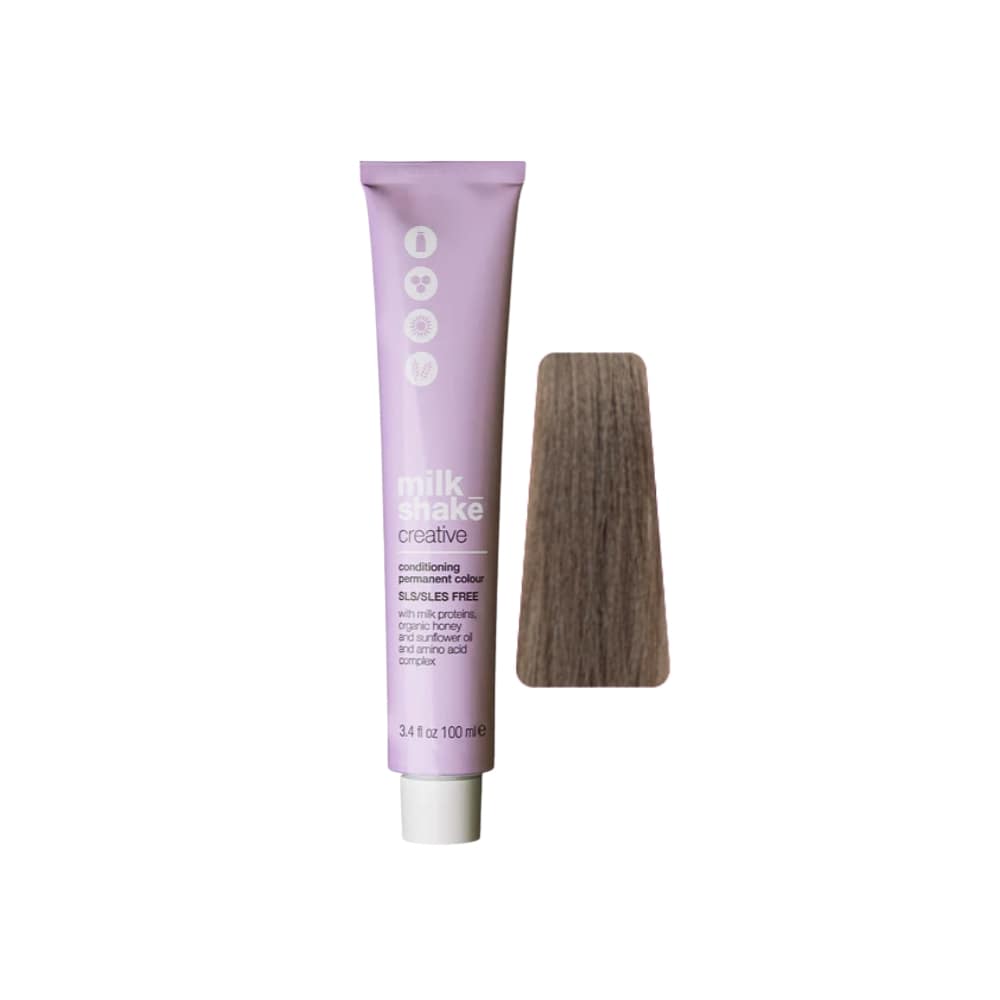 MILKSHAKE CREATIVE PERMANENT COLOR 7N+/7.00 100ML