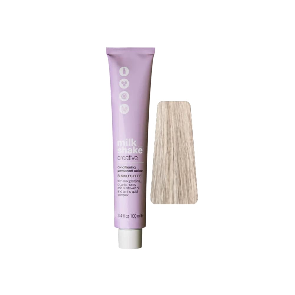 MILKSHAKE CREATIVE COLORATION PERMANENTE 10A/10.1 100ML