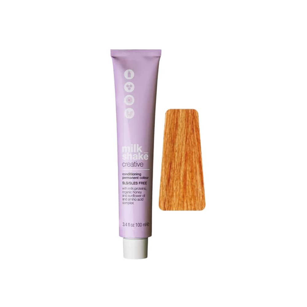 MILKSHAKE CREATIVE COLORATION PERMANENTE 8CG/8.43 100ML