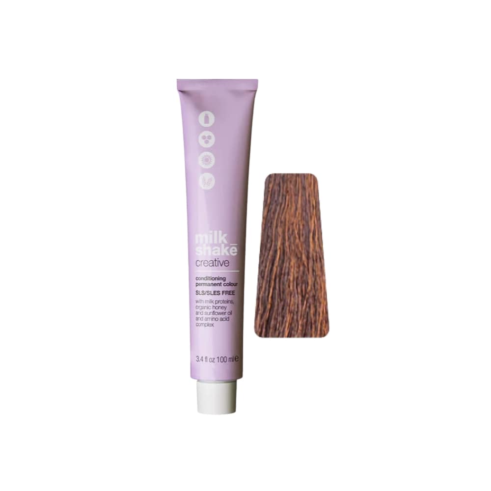 MILKSHAKE CREATIVE COLORATION PERMANENTE 5CGA/5.431 100ML