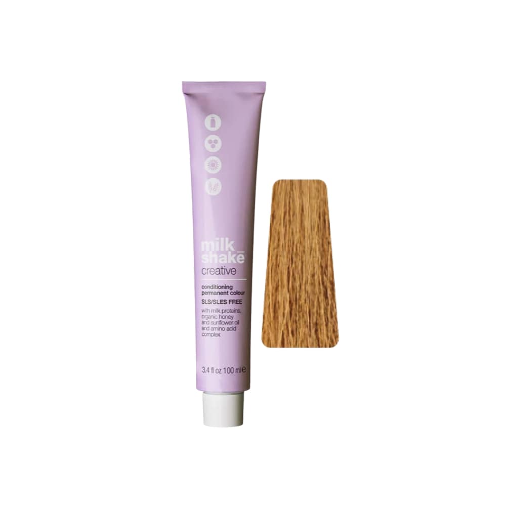 MILKSHAKE CREATIVE PERMANENT COLOR 7GAC/7.314 100ML