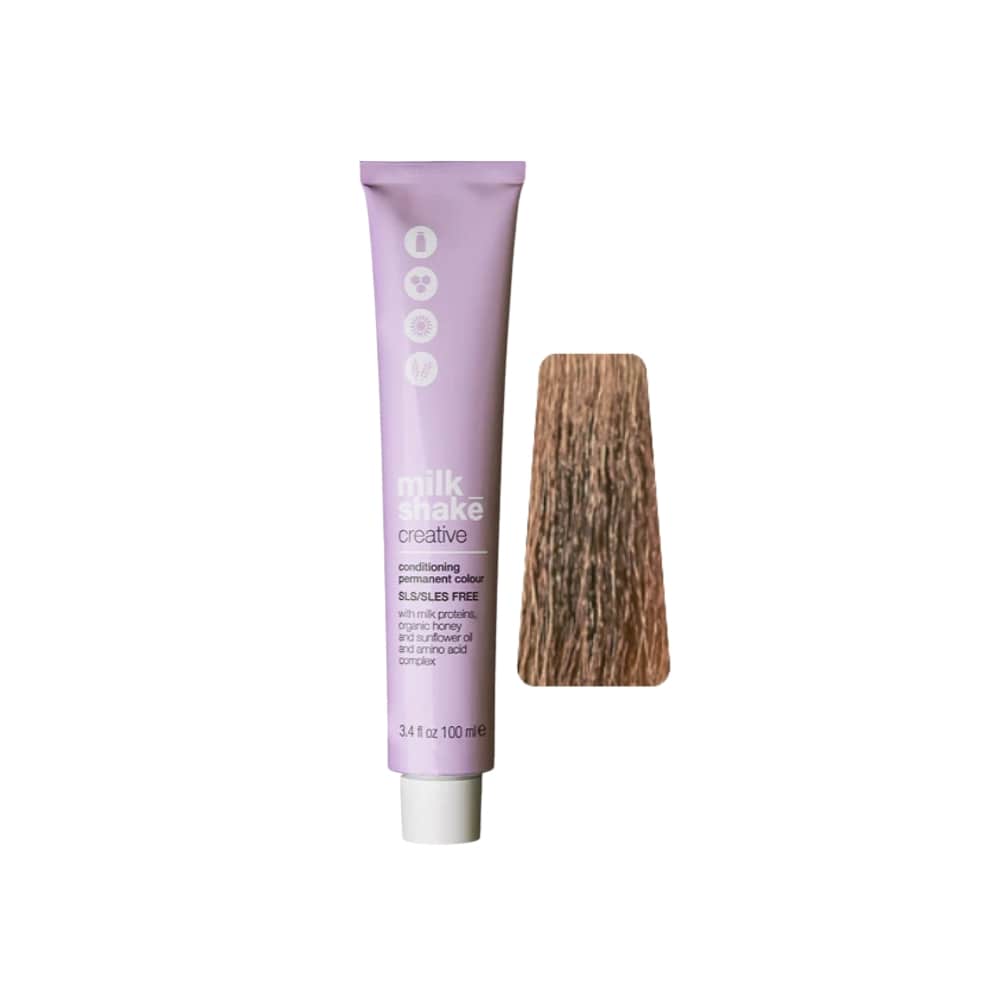 MILKSHAKE CREATIVE COLORATION PERMANENTE 7AG/7.13 100ML