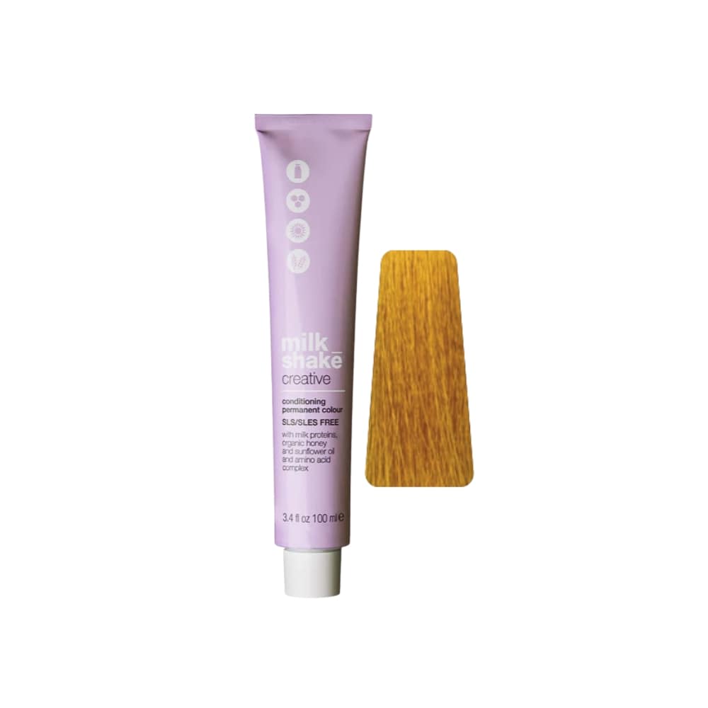 MILKSHAKE CREATIVE PERMANENT COLOR YELLOW 100ML