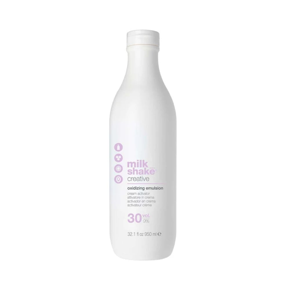 MILKSHAKE CREATIVE PEROXYDE 30 VOL LITRE