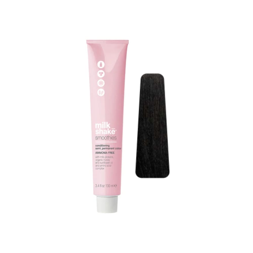 MILKSHAKE SMOOTHIES COLOR SEMI PERM CREAM 1N 100ML