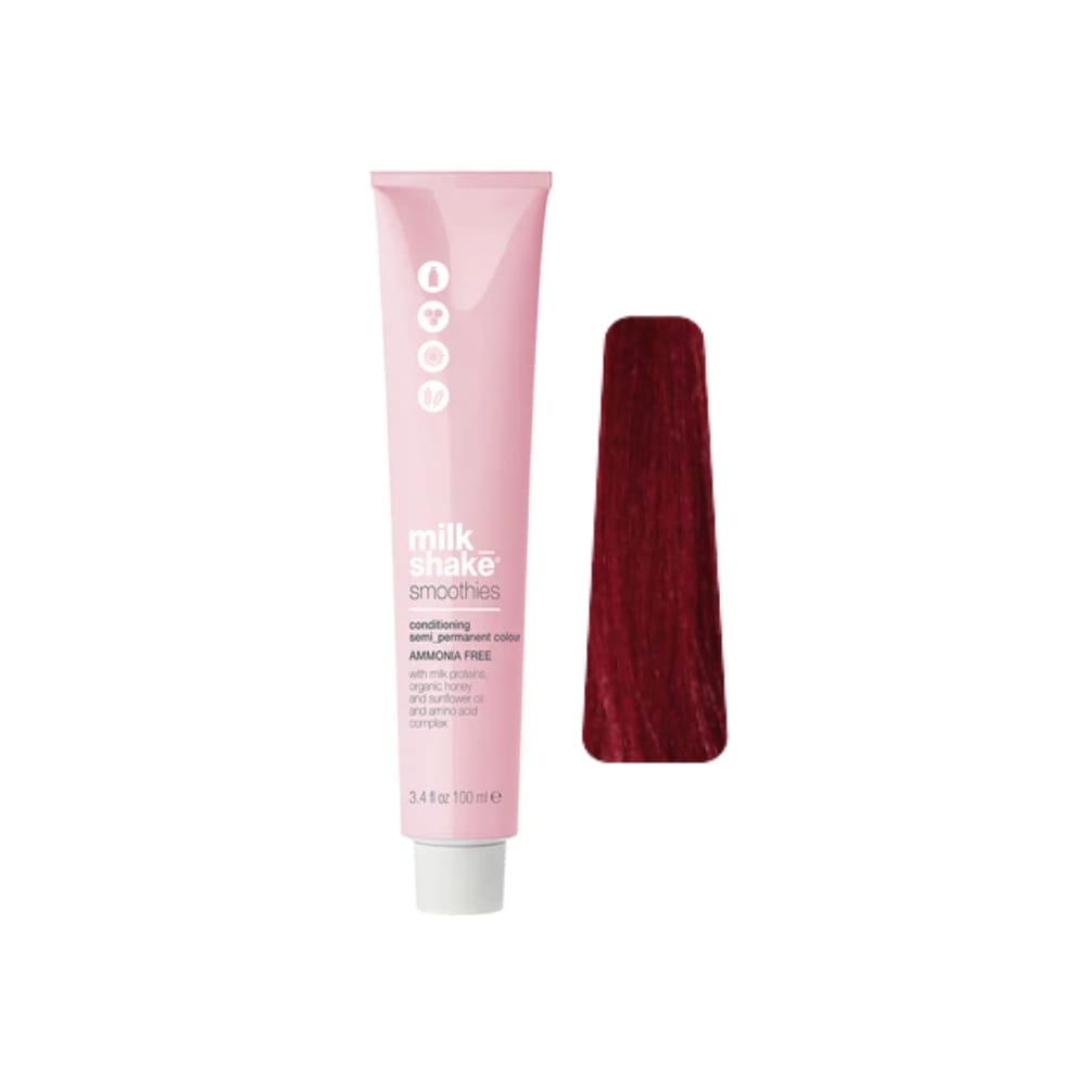 MILKSHAKE SMOOTHIES COLOR SEMI PERM CREAM 6R/6.6 100ML