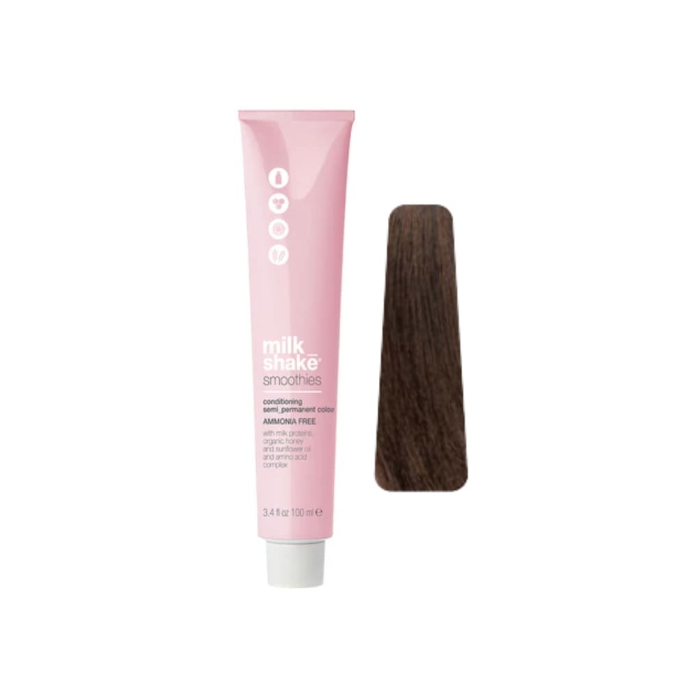 MILKSHAKE SMOOTHIES COLOR SEMI PERM CREAM 4BA/4.81 100ML