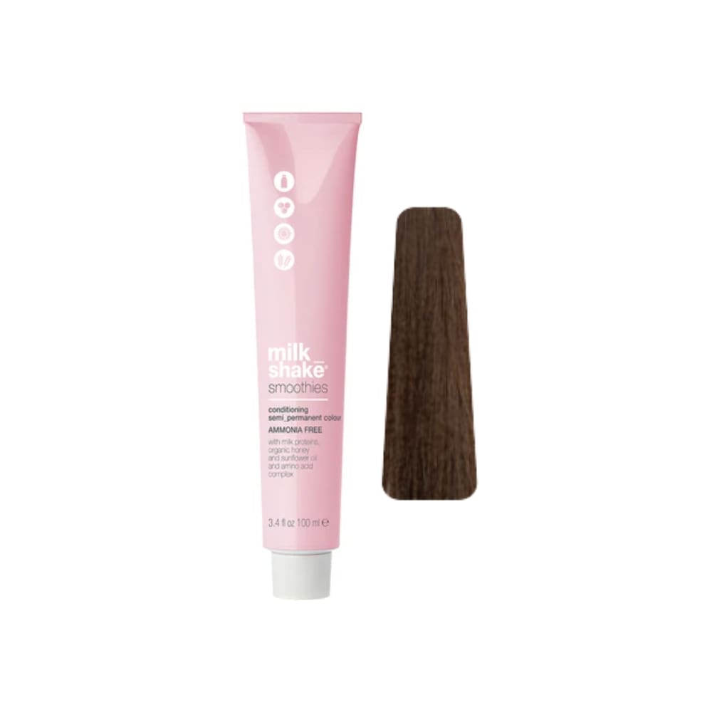 MILKSHAKE SMOOTHIES COLOR SEMI PERM CREAM 5B/5.8 100ML
