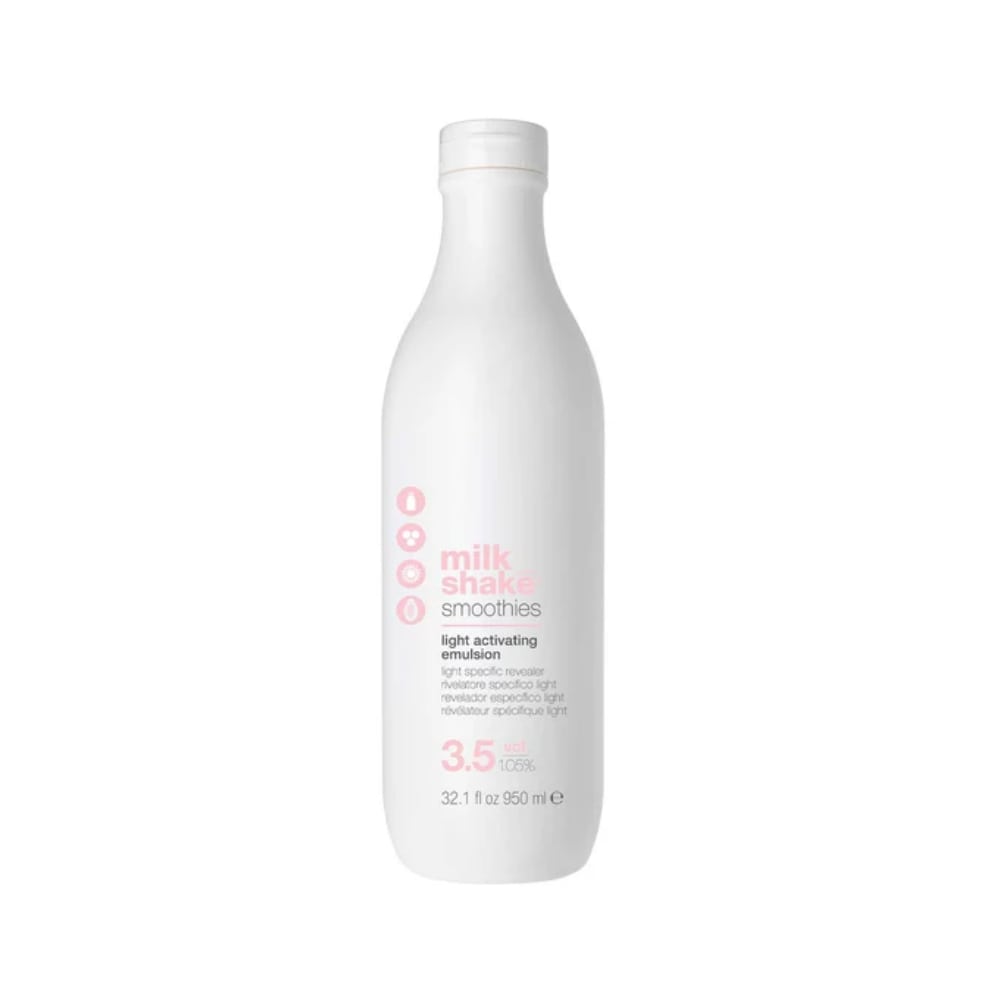 MILKSHAKE SMOOTHIES EMULSION ACTIVATRICE LÉGÈRE LITRE