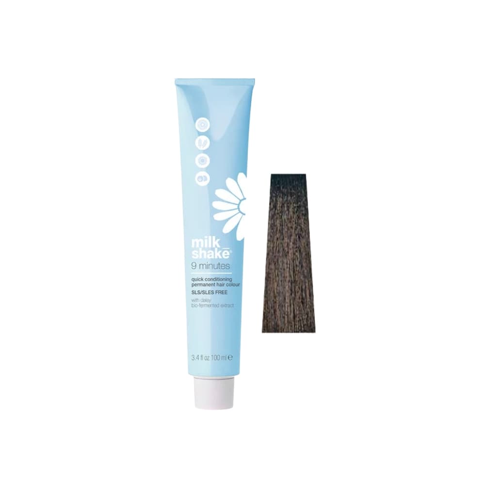MILKSHAKE 9 MINUTES COLORATION PERMANENTE CREME 3NN/3.0 100ML