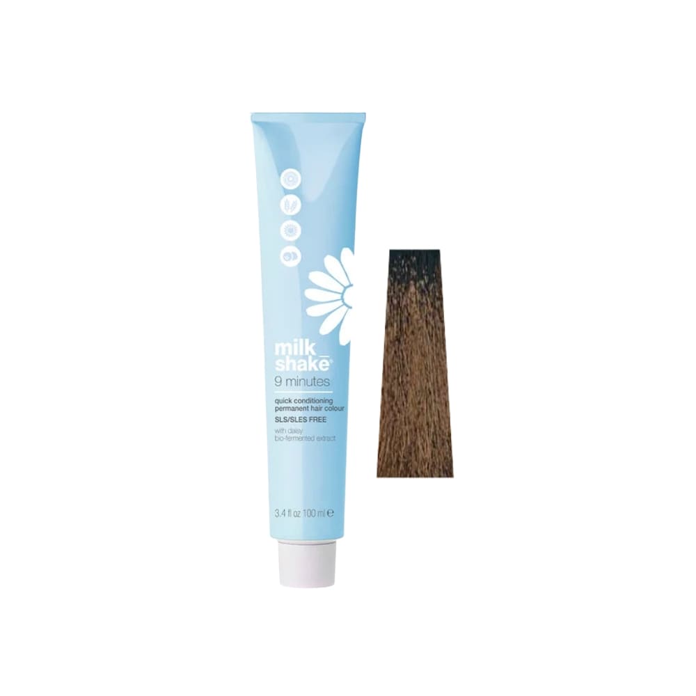 MILKSHAKE 9 MINUTES COLORATION PERMANENTE CREME 4NN/4.0 100ML