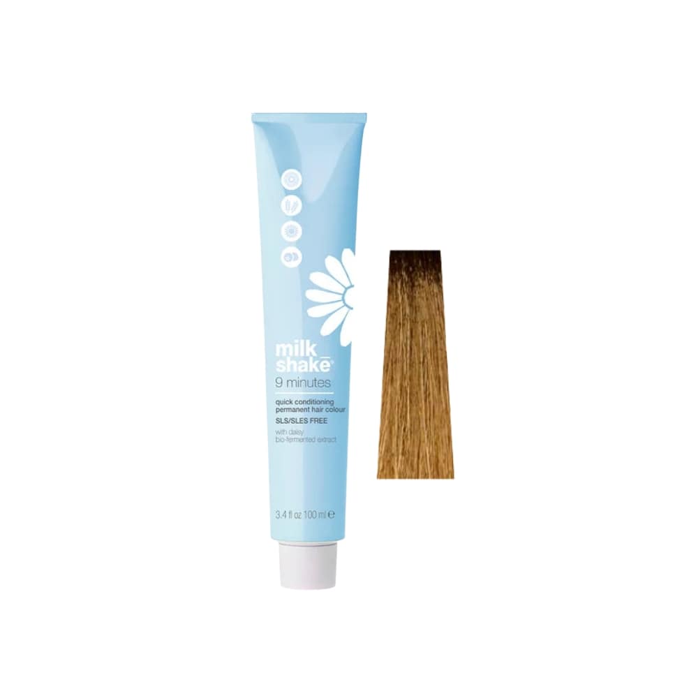 MILKSHAKE 9 MINUTES COLORATION PERMANENTE CREME 7NN/7.0 100ML