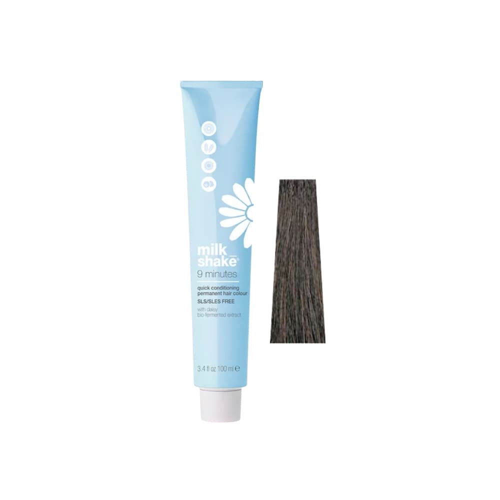 MILKSHAKE 9 MINUTES COLORATION PERMANENTE CREME 5A/5.1 100ML