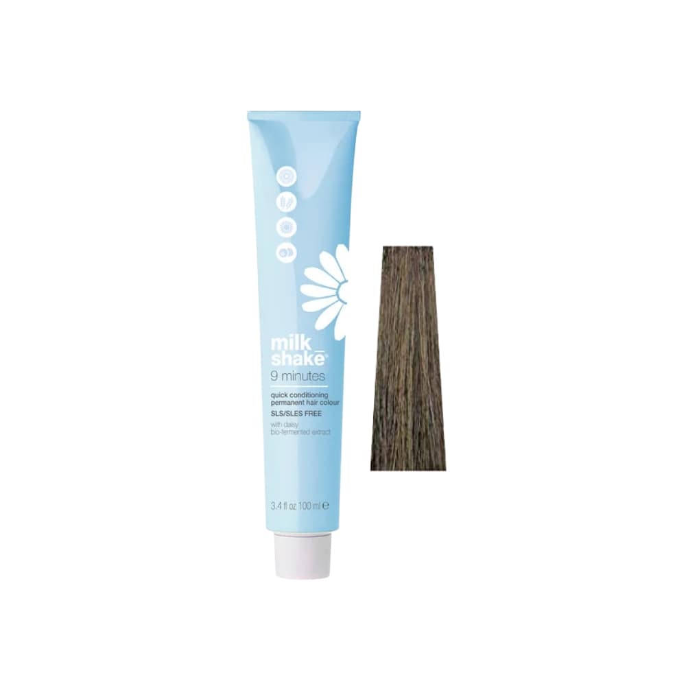 MILKSHAKE 9 MINUTES COLORATION PERMANENTE CREME 6A/6.1 100ML