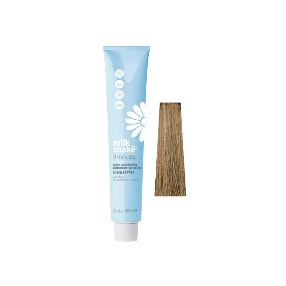 MILKSHAKE 9 MINUTES COLORATION PERMANENTE CREME 8A/8.1 100ML