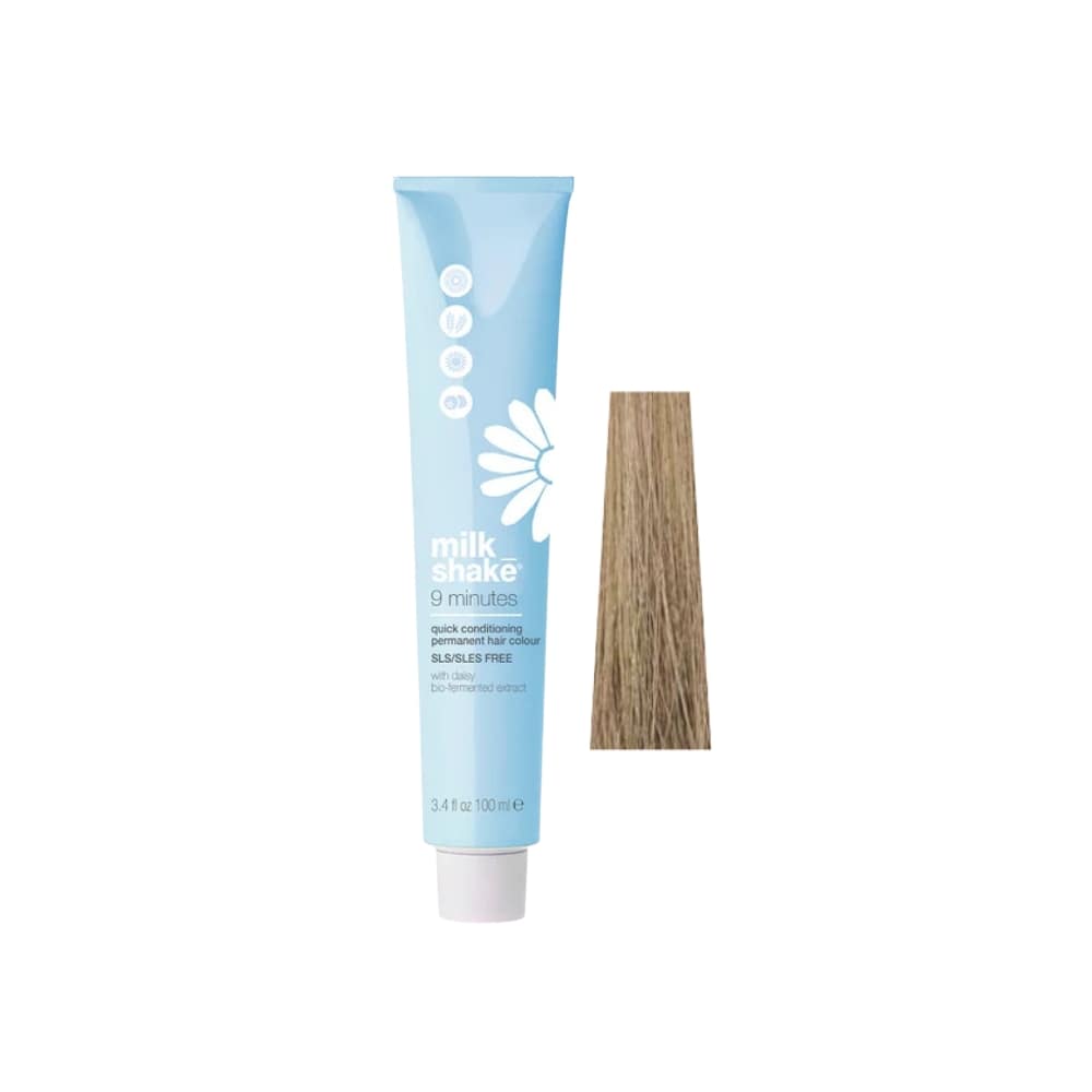 MILKSHAKE 9 MINUTES COLORATION PERMANENTE CREME 9A/9.1 100ML