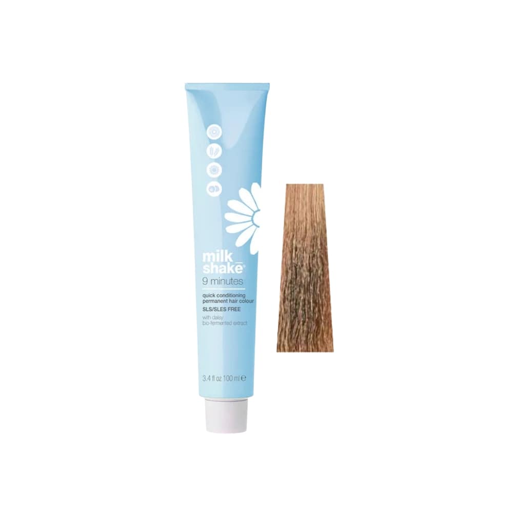 MILKSHAKE 9 MINUTES COLORATION PERMANENTE CREME 7AG/7.13 100ML