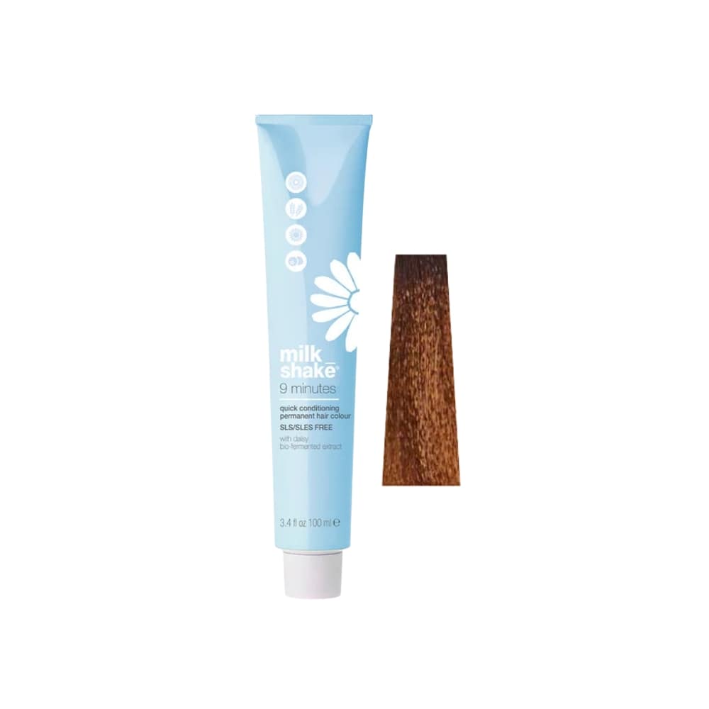 MILKSHAKE 9 MINUTES COLORATION PERMANENTE CREME 6G/6.3 100ML