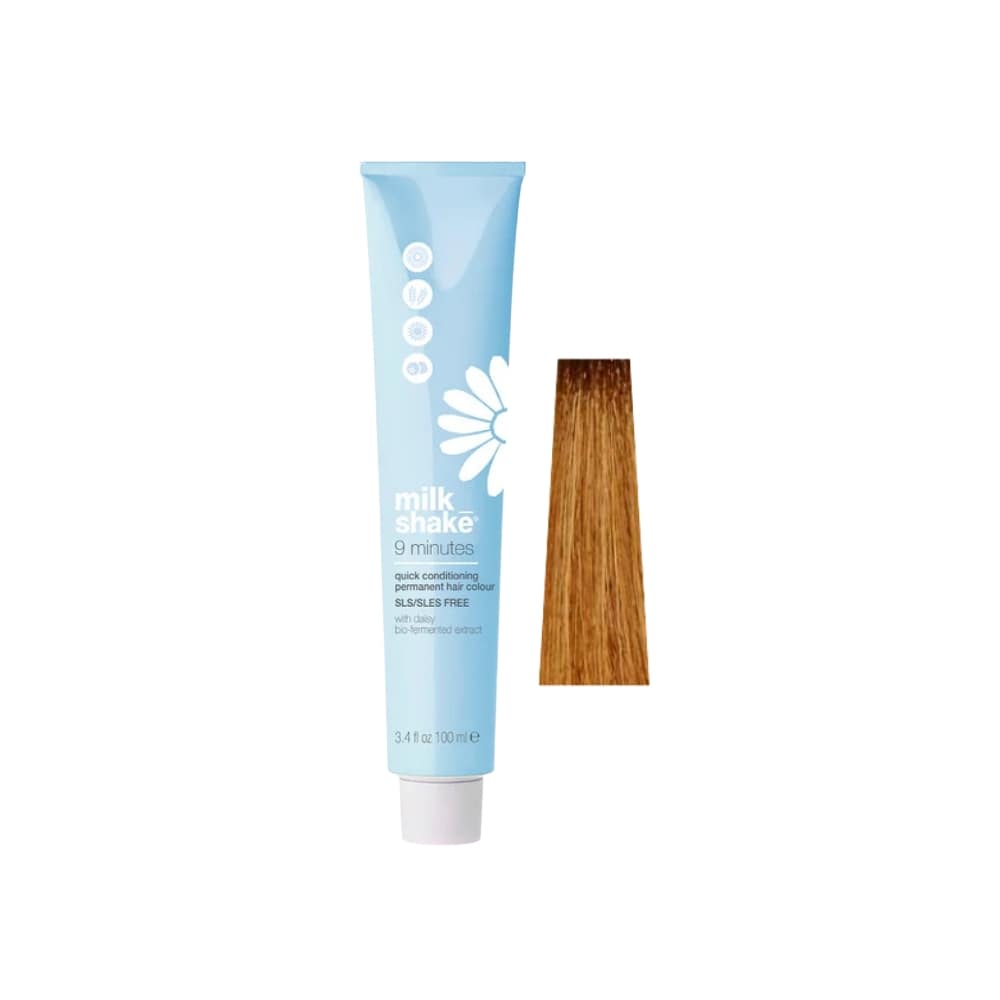 MILKSHAKE 9 MINUTES COLORATION PERMANENTE CREME 8G/8.3 100ML