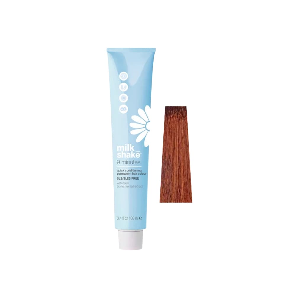 MILKSHAKE 9 MINUTES COLORATION PERMANENTE CREME 6C/6.4 100ML
