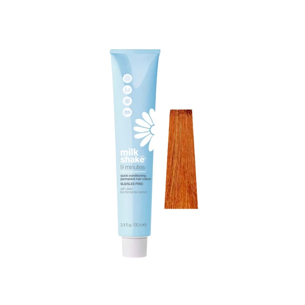 MILKSHAKE 9 MINUTES COLORATION PERMANENTE CREME 8C/8.4 100ML