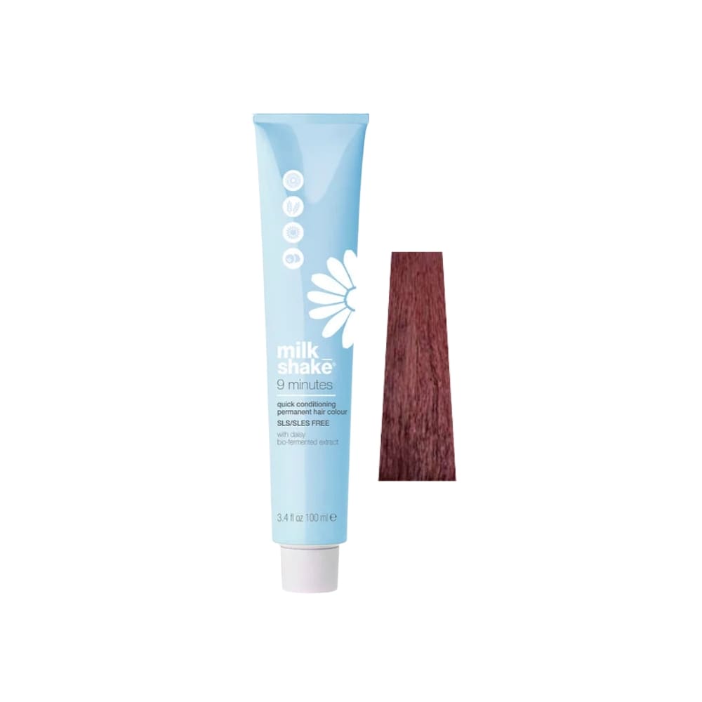 MILKSHAKE 9 MINUTES COLORATION PERMANENTE CREME 5M/5.5 100ML