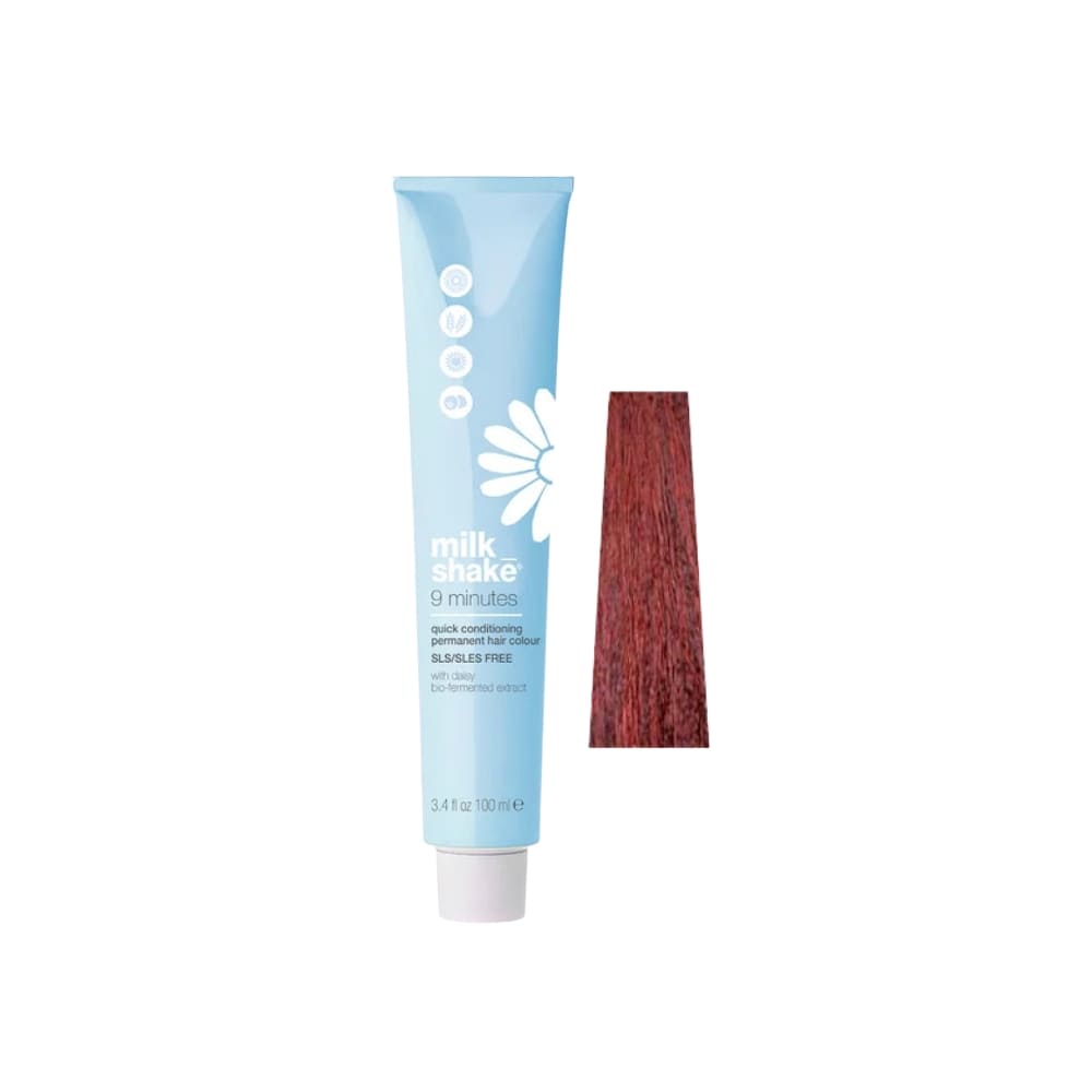 MILKSHAKE 9 MINUTES COLORATION PERMANENTE CREME 5R/5.6 100ML