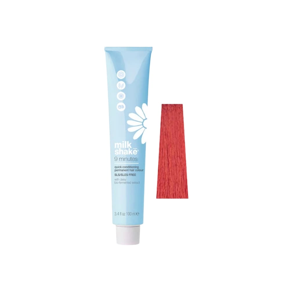 MILKSHAKE 9 MINUTES COLORATION PERMANENTE CREME 7R/7.6 100ML