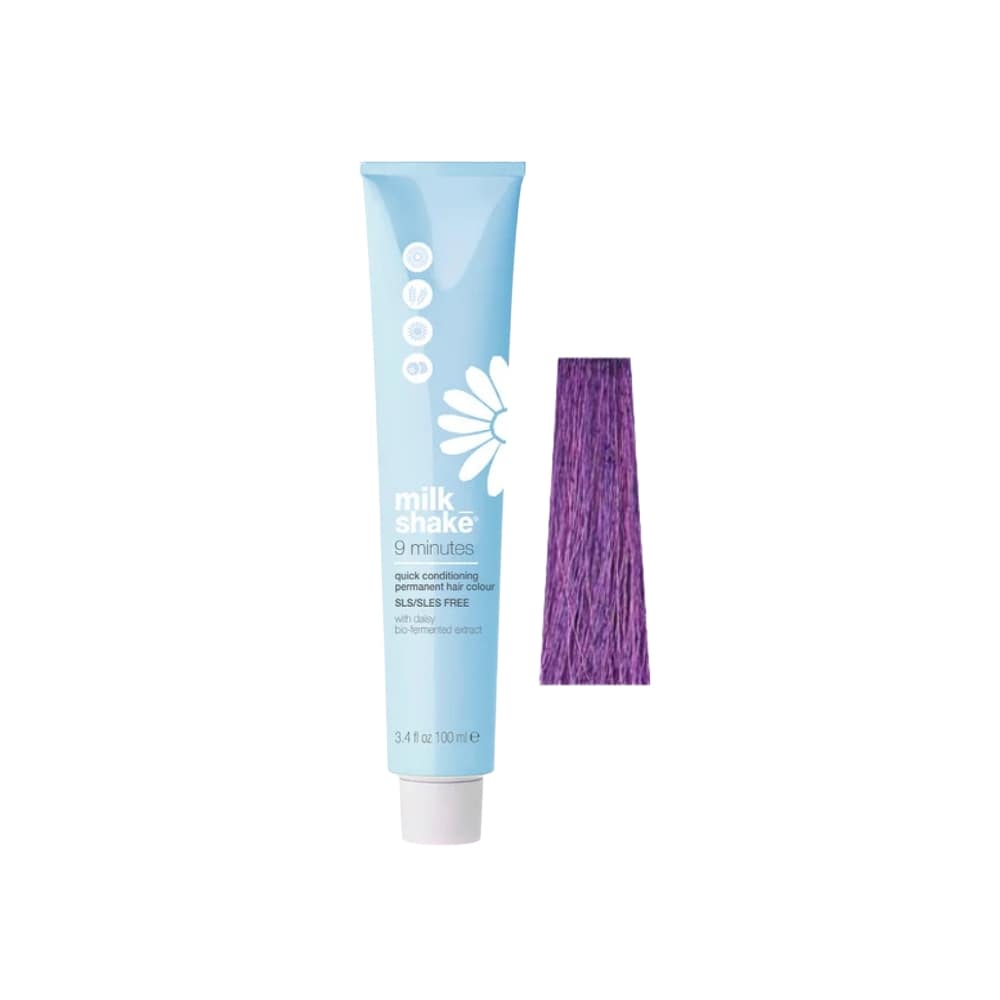 MILKSHAKE 9 MINUTES COLORATION PERMANENTE CREME 5V/5.7 100ML
