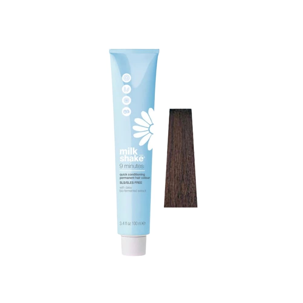MILKSHAKE 9 MINUTES COLORATION PERMANENTE CREME 5AC/5.14 100ML