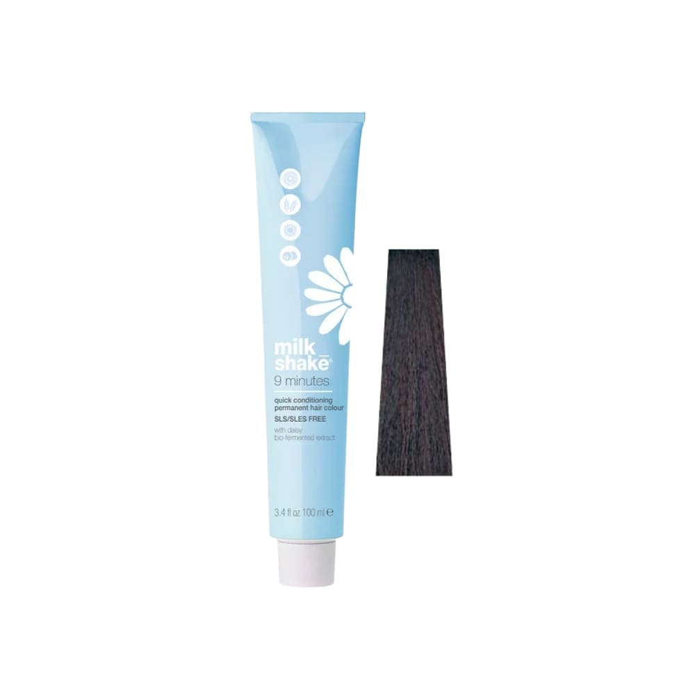 MILKSHAKE 9 MINUTES COLORATION PERMANENTE CREME 5AR/5.16 100ML