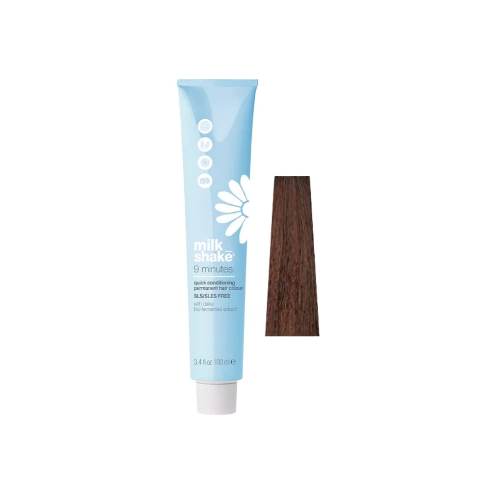MILKSHAKE 9 MINUTES COLORATION PERMANENTE CREME 6CA/6.41 100ML