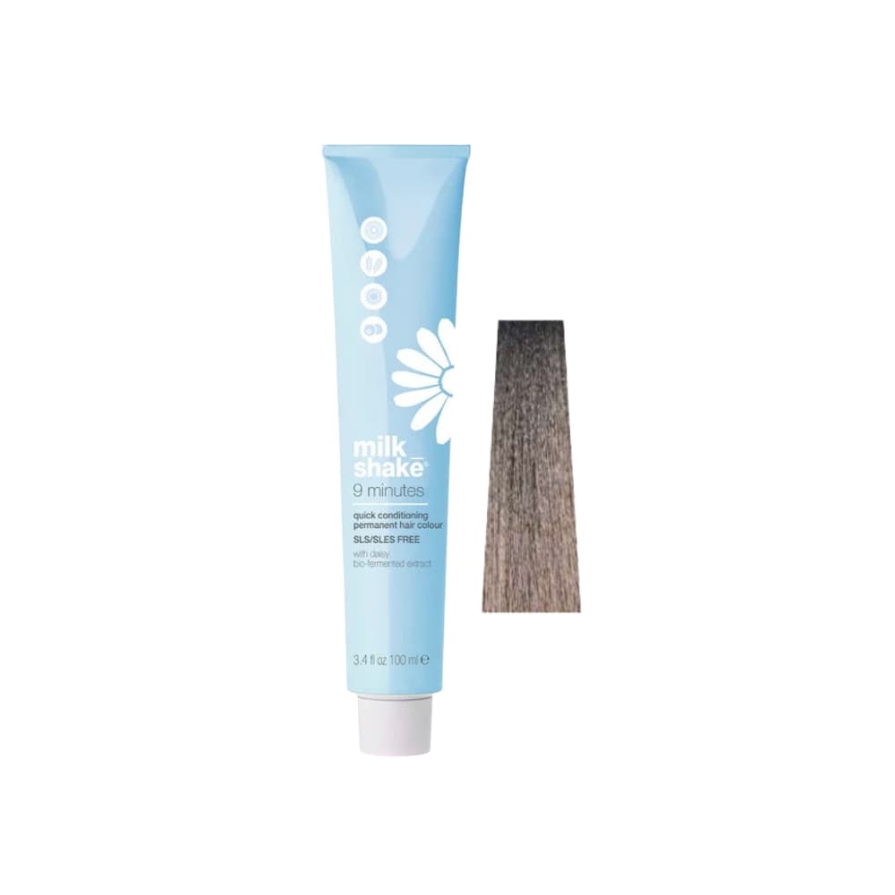MILKSHAKE 9 MINUTES COLORATION PERMANENTE CREME 7BA/7.81 100ML