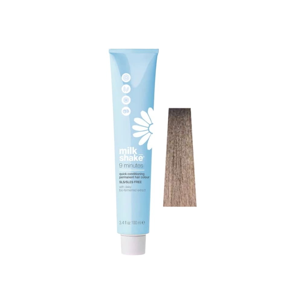 MILKSHAKE 9 MINUTES COLORATION PERMANENTE CREME 8B/8.8 100ML