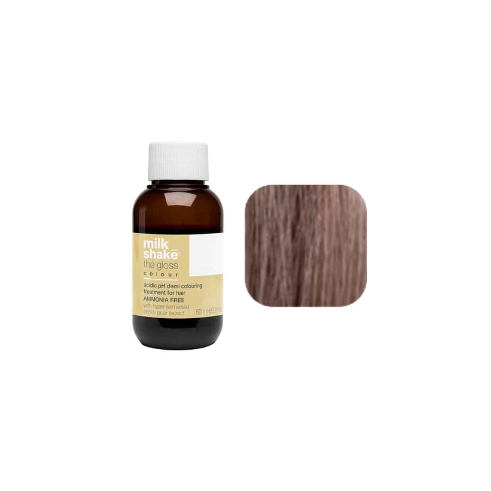 MILKSHAKE THE GLOSS COLOUR DEMI PERM LIQUIDE 7V/7.7 60ML