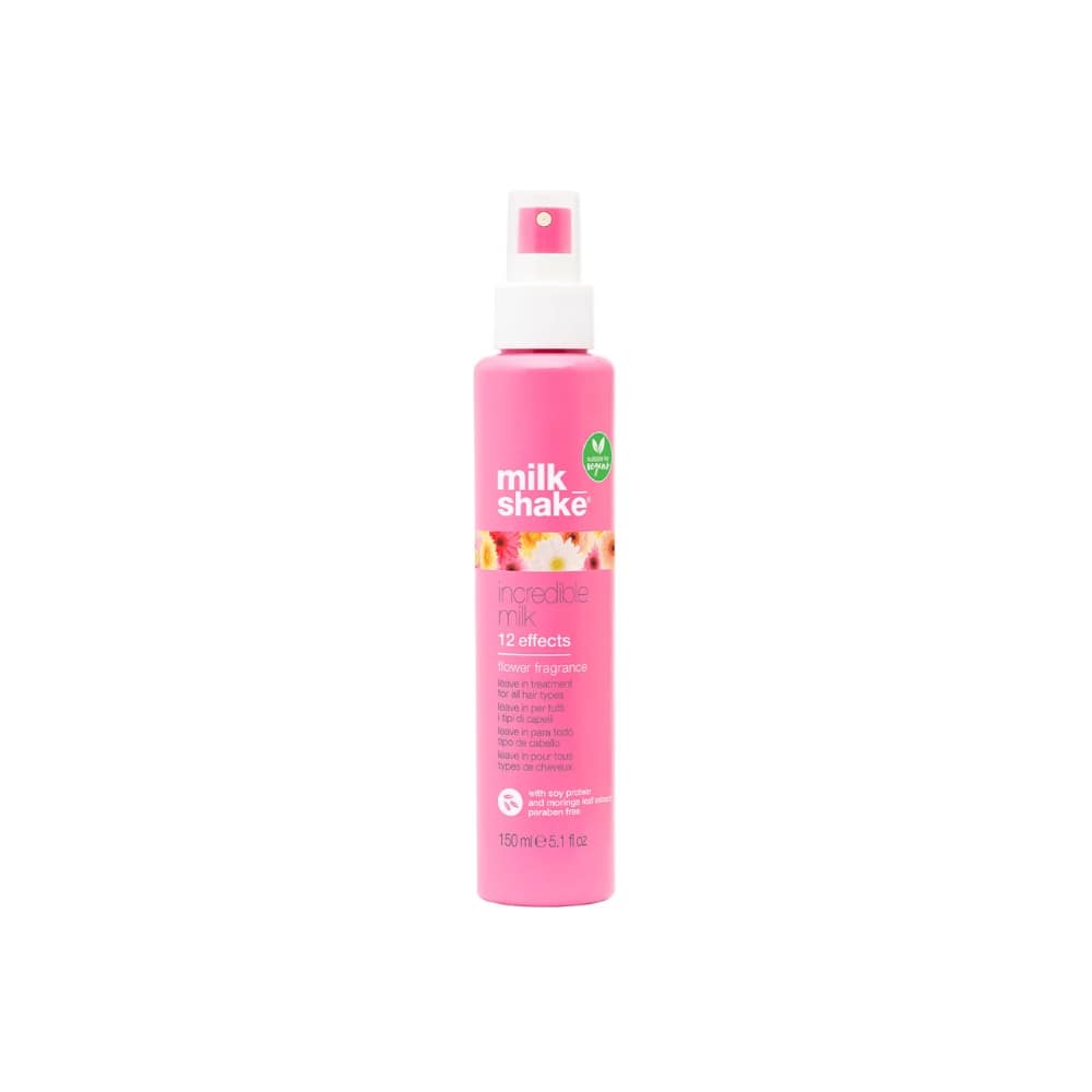 MILKSHAKE INCREDIBLE MILK 12 EFFECTS  LEAVE IN TREATMENT FLOWER FRAGRANCE 150ML
