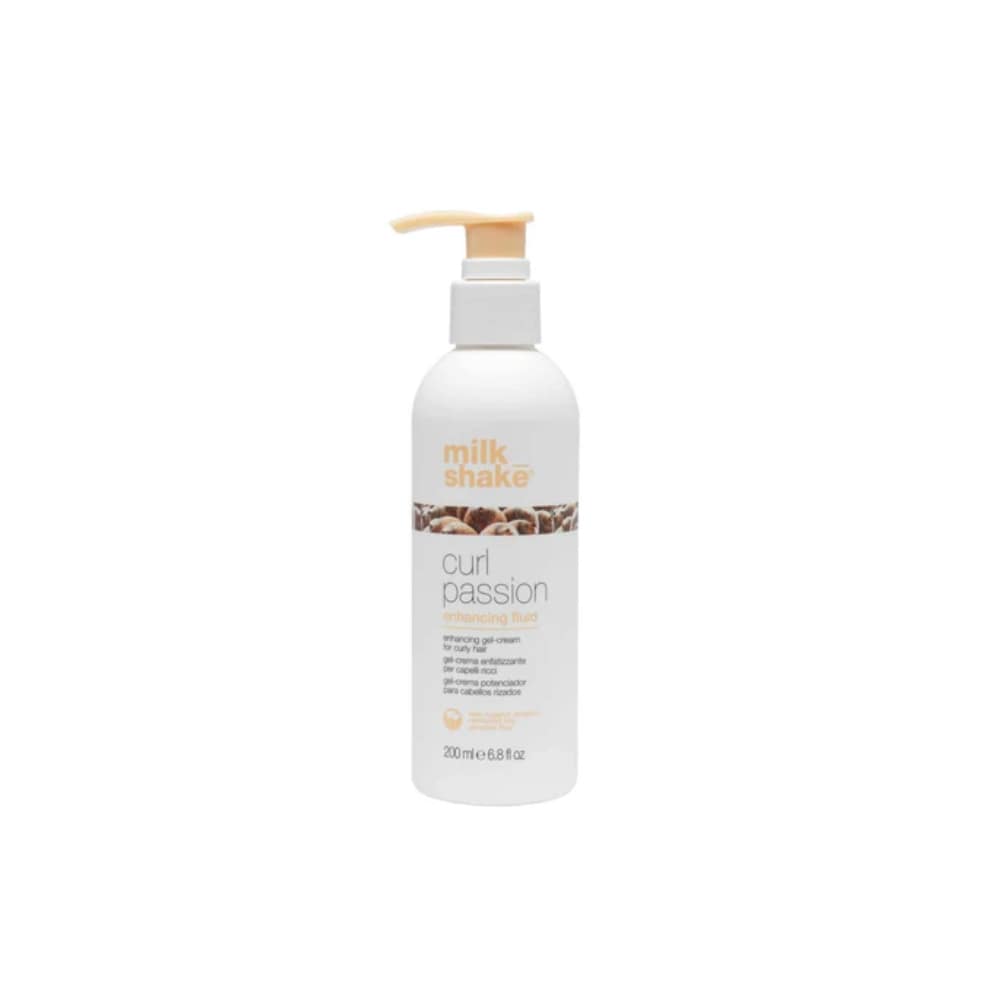 MILKSHAKE CURL PASSION CREME ENHANCING FLUID POUR CHEVEUX BOUCLES 200ML