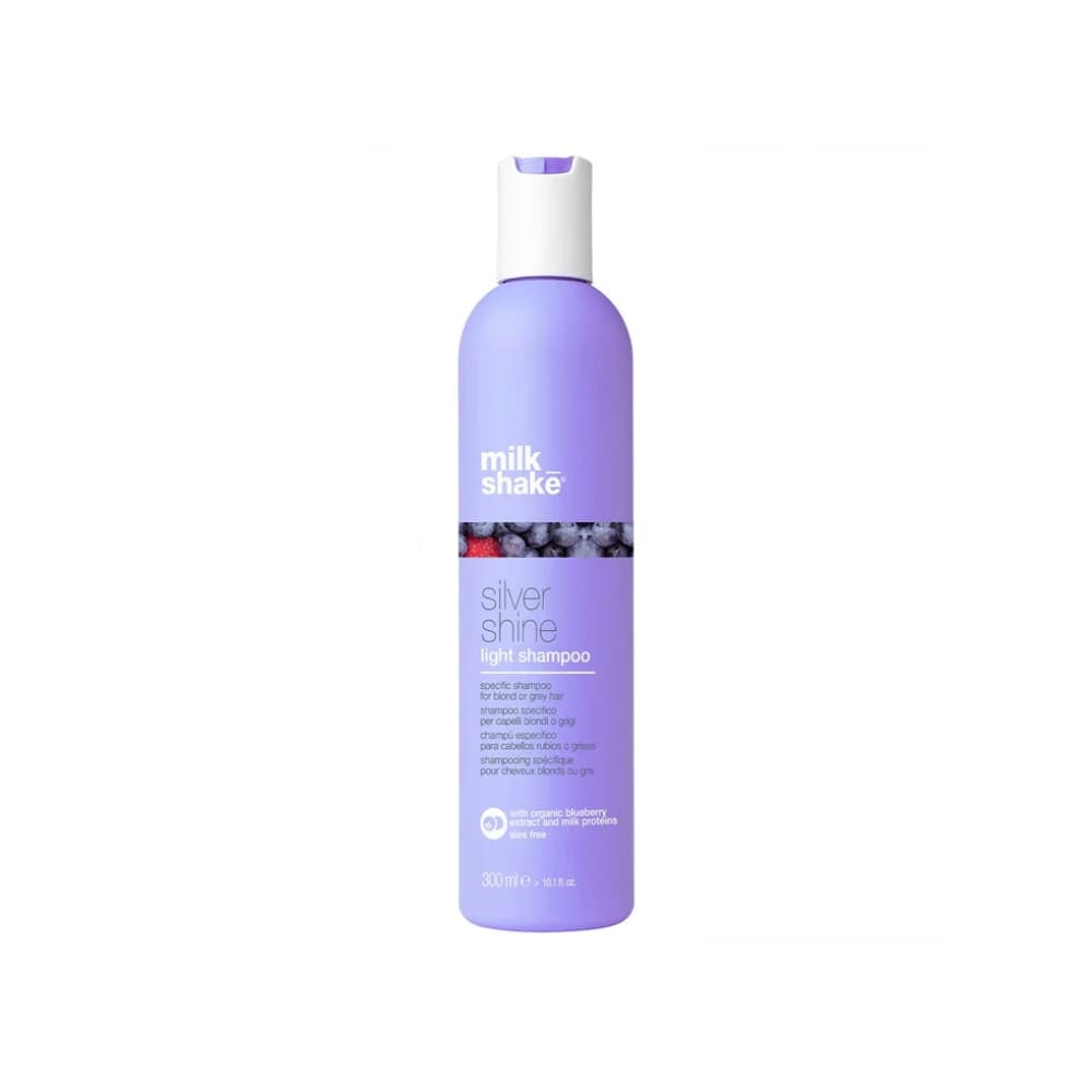 MILKSHAKE LIGHT SILVER SHAMPOOING POUR CHEVEUX BLONDS OU GRIS 300ML