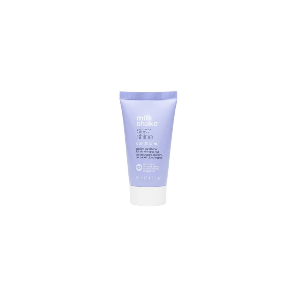 MILKSHAKE SILVER SHINE CONDITIONER FOR BLONDE OR GREY HAIR 50ML