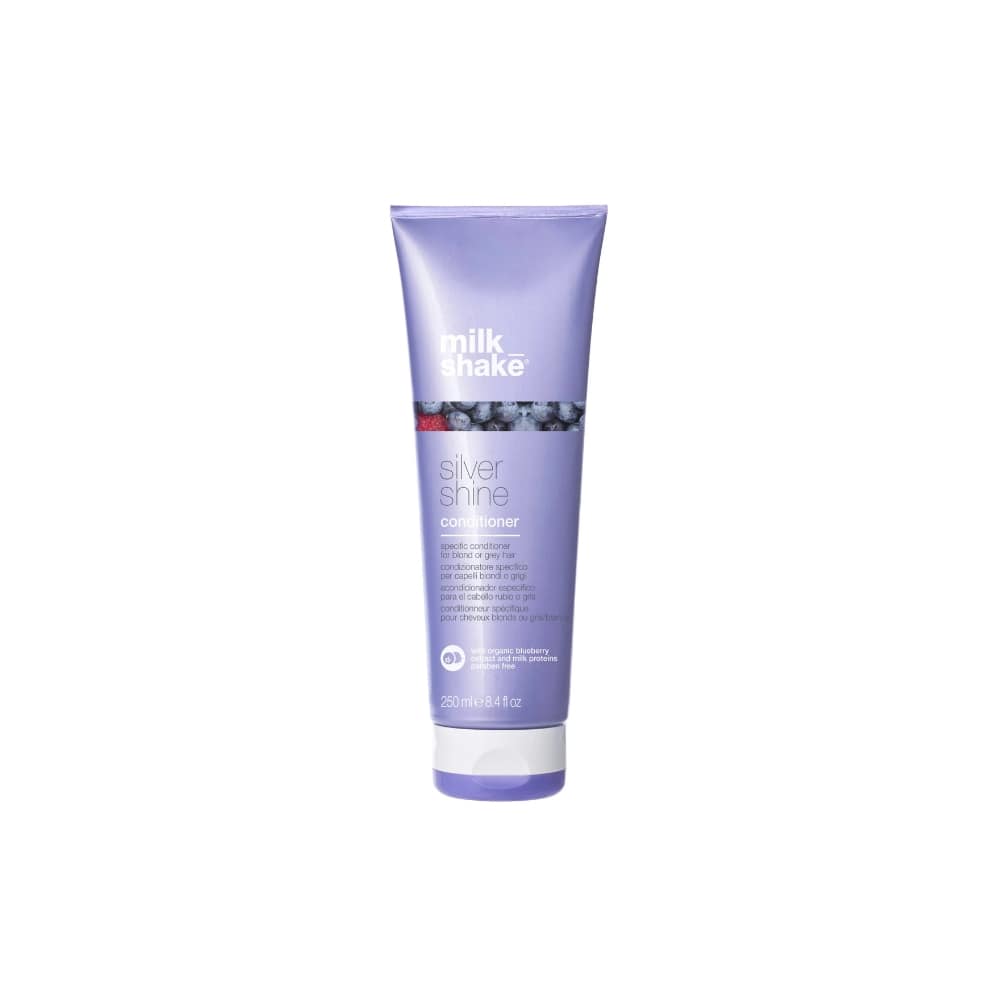MILKSHAKE SILVER LIGHT CONDITIONER FOR BLONDE OR GREY HAIR 250ML