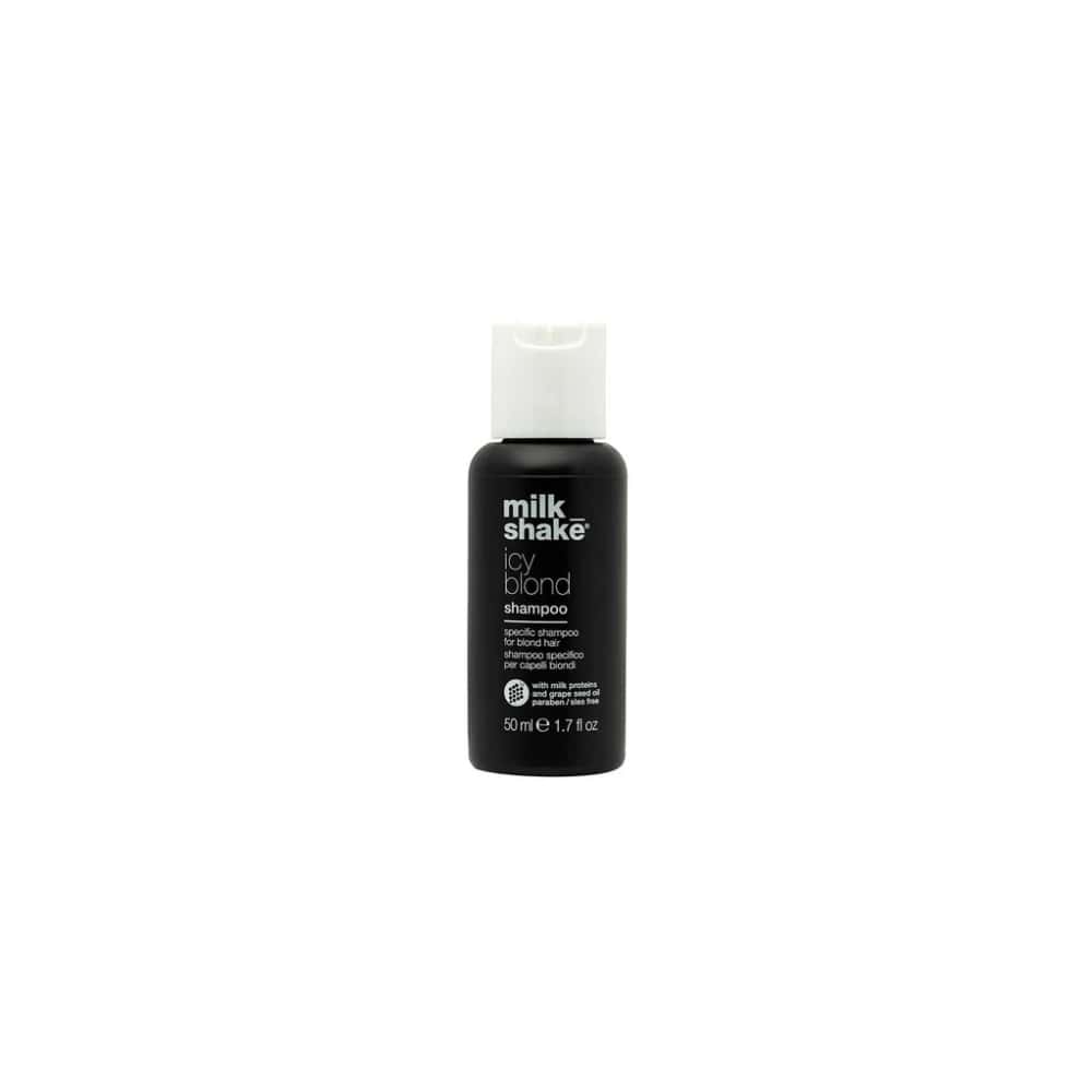 MILKSHAKE ICY BLOND SHAMPOOING POUR CHEVEUX BLONDS  50ML