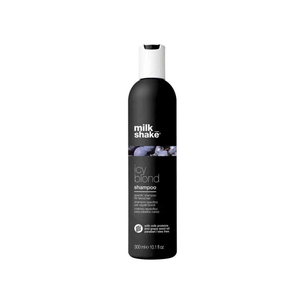 MILKSHAKE ICY BLOND SHAMPOOING POUR CHEVEUX BLONDS  300ML