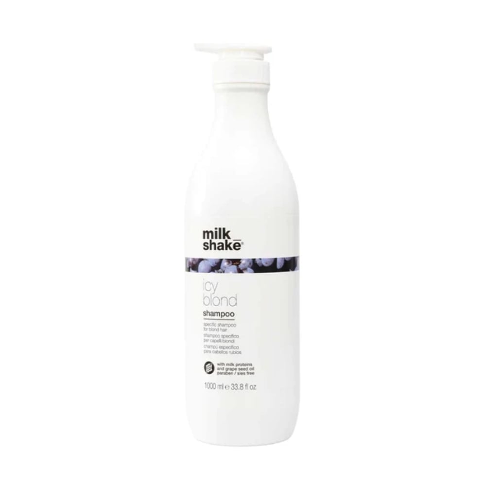 MILKSHAKE ICY BLOND SHAMPOOING POUR CHEVEUX BLONDS  1000ML