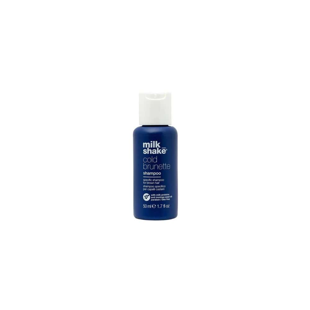 MILKSHAKE COLD BRUNETTE SHAMPOOING POUR CHEVEUX BRUNS OU CHATAINS  50ML