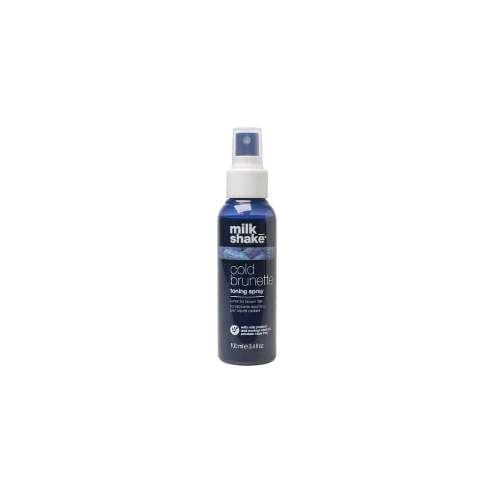 MILKSHAKE  COLD BRUNETTE SPRAY TONIFIANT POUR CHEVEUX BRUNS OU CHATAINS  100ML