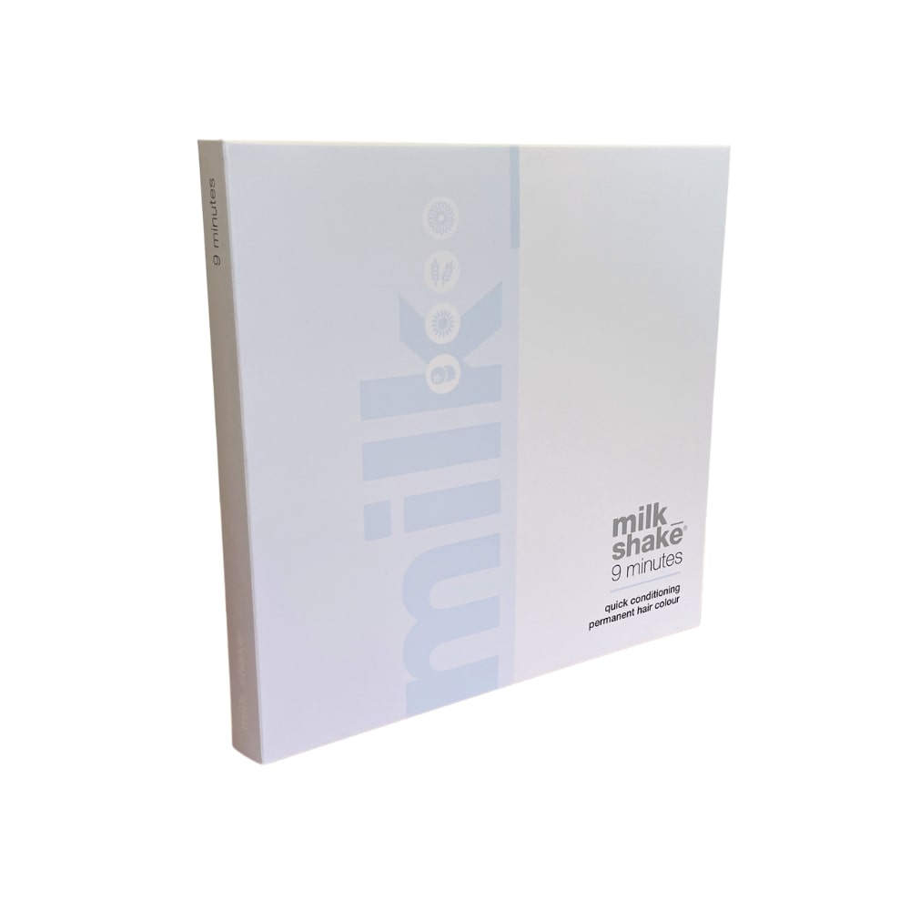 MILKSHAKE 9 MINUTES COLOR SWATCH CHART