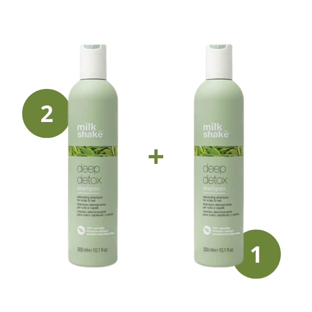 MILKSHAKE DETOX EN PROFONDEUR 2+1