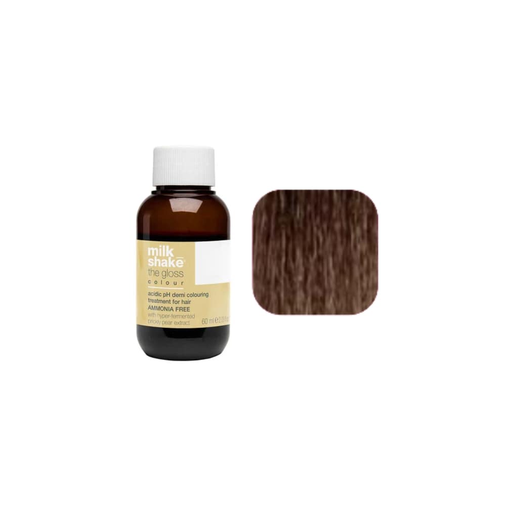MILKSHAKE THE GLOSS COLOUR DEMI PERM LIQUIDE 6NB/6.08 60ML