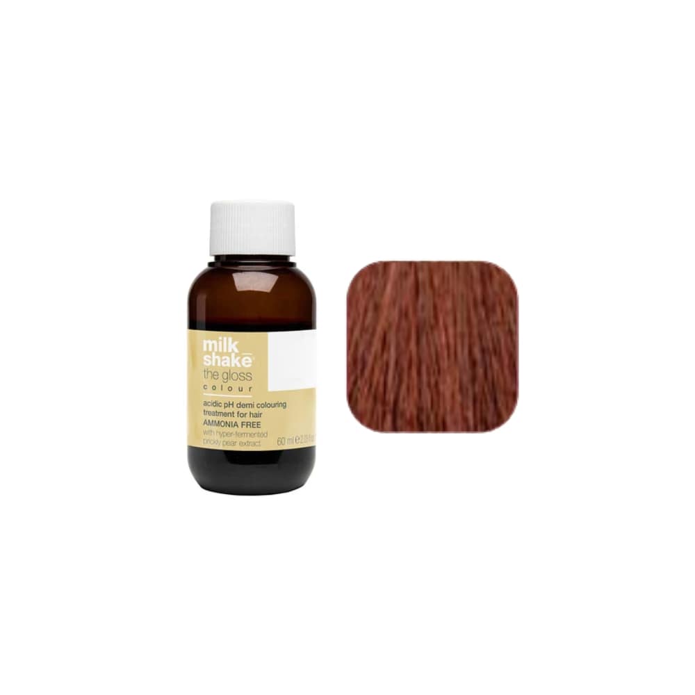 MILKSHAKE THE GLOSS COLOUR DEMI PERM LIQUID 6CR/6.46 60ML