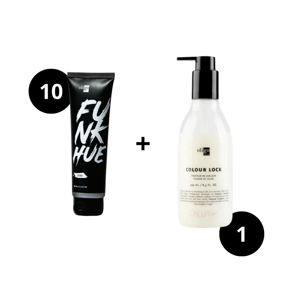 OLIGO FUNKHUE ACHETEZ 10 ET RECEVEZ UN COLOR LOCK 250ML